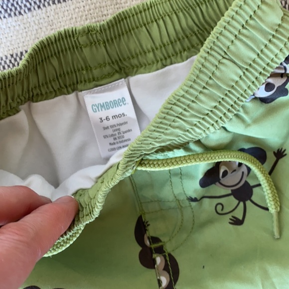 🔴5/$25🔴 Monkey Swim shorts - Picture 2 of 3